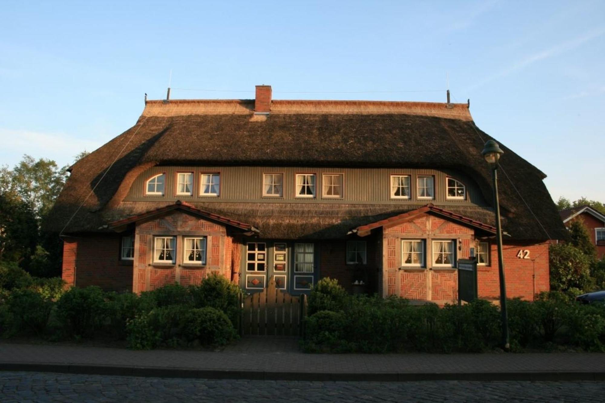 Ferienwohnung Nr 04 Eg Born Exterior foto